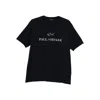 Paul & Shark Logo-print T-shirt In Black