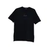 Paul & Shark Cotton Jersey T-shirt With Logo Print In Black