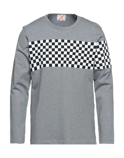 Paul & Shark T-shirts In Grey