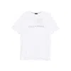 Paul & Shark Logo-print Cotton T-shirt In White