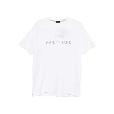 Paul & Shark T-shirts In White
