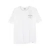 Paul & Shark Logo-embroidered Crew-neck T-shirt In White