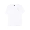 Paul & Shark Logo Patch Cotton T-shirt Clothing In White