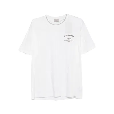 Paul & Shark T Shirts White