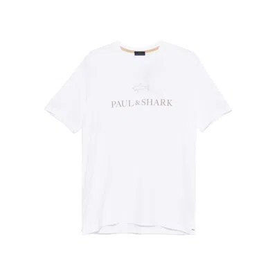 Paul & Shark T Shirts White