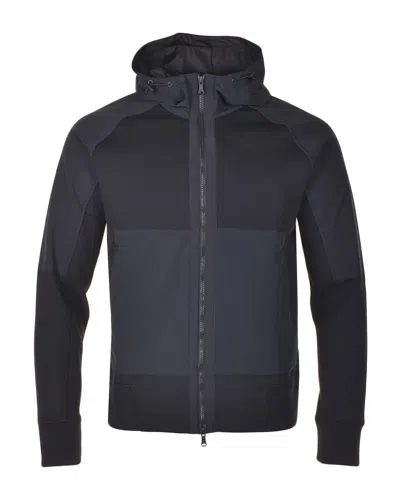 Paul & Shark Tape Branding Typhoon Full Zip Hoody Black
