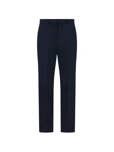 Paul & Shark Tapered Trousers In Blue