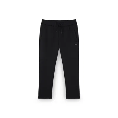 Paul & Shark Tech Fleece Trackpants In Black
