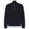 Paul & Shark Tech Wool Half Zip Sweater