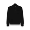 Paul & Shark Tech Wool Half Zip Sweater