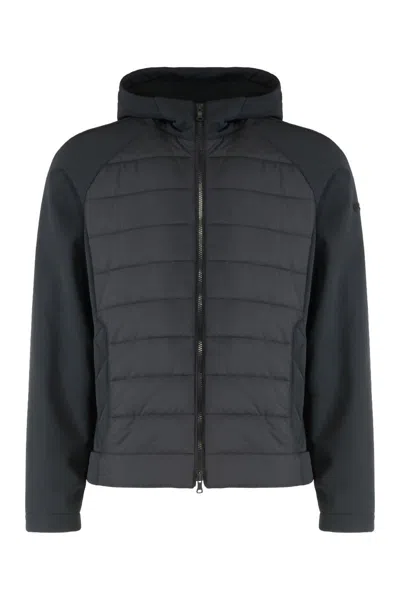 PAUL & SHARK PAUL & SHARK TECHNICAL FABRIC HOODED JACKET