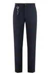 Paul & Shark Men's Stretch Cotton Trousers