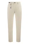 Paul & Shark Paul  Shark Low Rise Skinny Cropped Trousers