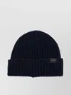 Paul & Shark Ribbed Wool Blend Beanie Accessories