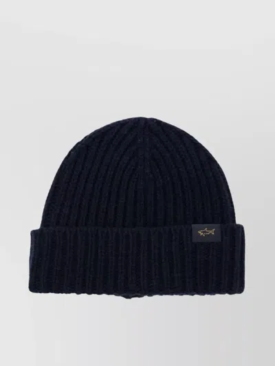 PAUL & SHARK TEXTURED WOOL BLEND BEANIE