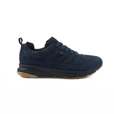 Paul & Shark Tide Runner Sneakers In Blue