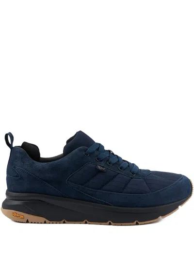 Paul & Shark Tide Runner Sneakers In Blue