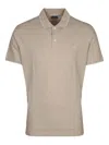 Paul & Shark Light Brown Short Sleeves Logo Polo