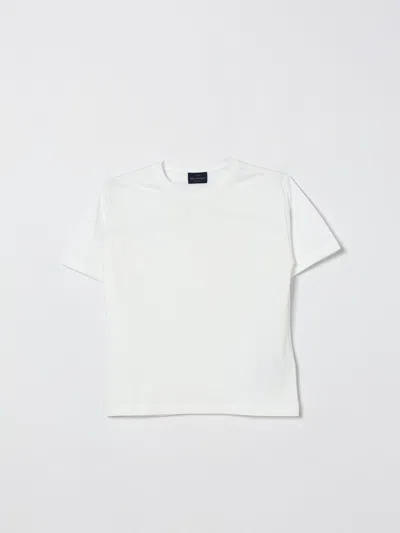 Paul & Shark Kids' Tシャツ  ボーイ カラー ホワイト In Blue
