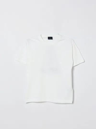 Paul & Shark Kids' Tシャツ  ボーイ カラー ホワイト In White