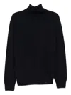 Paul & Shark Turtle Neck Pullover In Blue