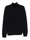Paul & Shark Turtleneck In Black