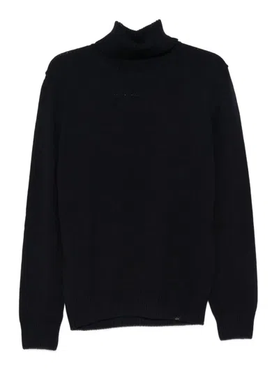 Paul & Shark Turtleneck In Black