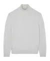 Paul & Shark Soft Cool Touch Wool Turtleneck In White