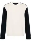 Paul & Shark Gerippter Pullover In Blue