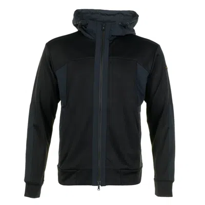 Paul & Shark Typhoon 4x4 Stretch Hooded Jacket Black