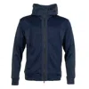 Paul & Shark Typhoon 4x4 Stretch Hooded Jacket Navy In Blue