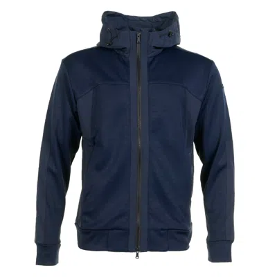 Paul & Shark Typhoon 4x4 Stretch Hooded Jacket Navy In Blue