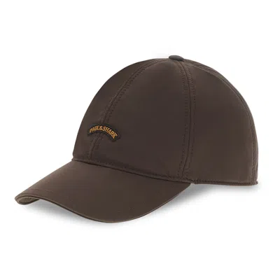 Paul & Shark Typhoon® Baseball Cap In Brown Coffee