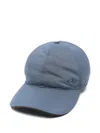 Paul & Shark Typhoon Curved-peak Baseball Cap In Blue