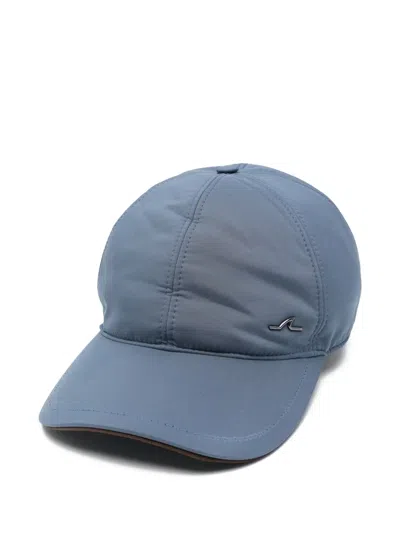 Paul & Shark Typhoon Curved-peak Baseball Cap In Blue