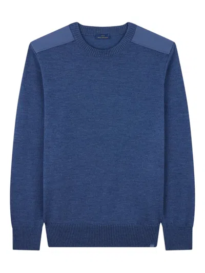 PAUL & SHARK TYPHOON DETAIL CREWNECK SWEATER