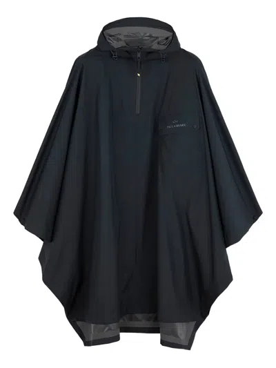 Paul & Shark Typhoon® 连帽斗篷 In Black