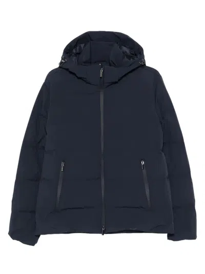 PAUL & SHARK TYPHOON HOODED QUILTED JACKET