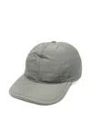 Paul & Shark Typhoon Logo-plaque Baseball Cap In Gray