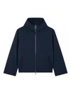 Paul & Shark Typhoon Padded Hooded Jacket In Blue