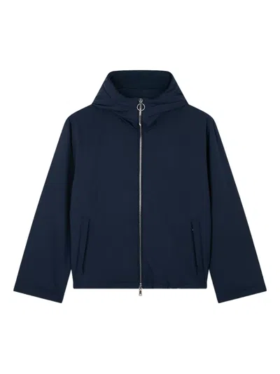 PAUL & SHARK TYPHOON PADDED HOODED JACKET