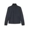 Paul & Shark Typhoon® Pertex® Jacket In Blue