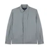 Paul & Shark Typhoon® Pertex® Shacket In Gray