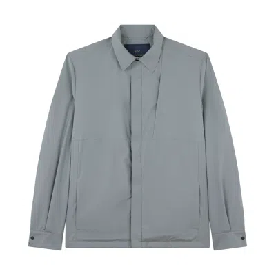 Paul & Shark Typhoon® Pertex® Shacket In Gray
