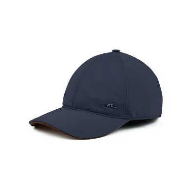 Paul & Shark Typhoon® Platinum Baseball Cap In Blue