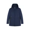 Paul & Shark Typhoon Platinum Carcoat In Blue