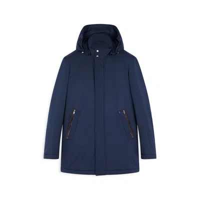 Paul & Shark Typhoon Platinum Carcoat In Blue