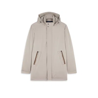 Paul & Shark Typhoon Platinum Carcoat In Neutral