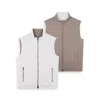 Paul & Shark Typhoon® Platinum Double Face Vest In Multi