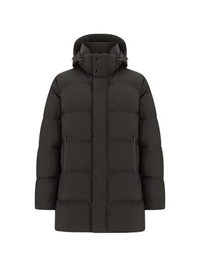 Paul & Shark Typhoon® Platinum Down Jacket In Black